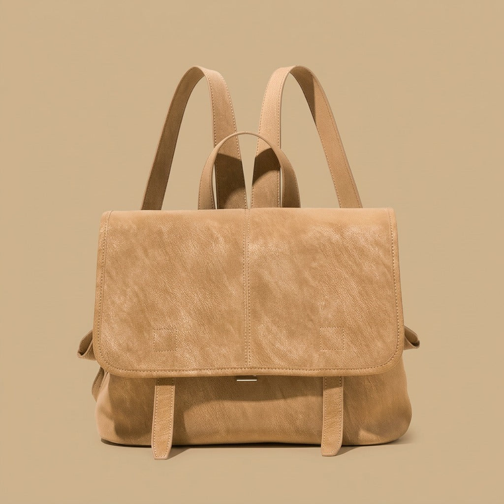 Backpack with Front Flap