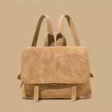 Backpack with Front Flap