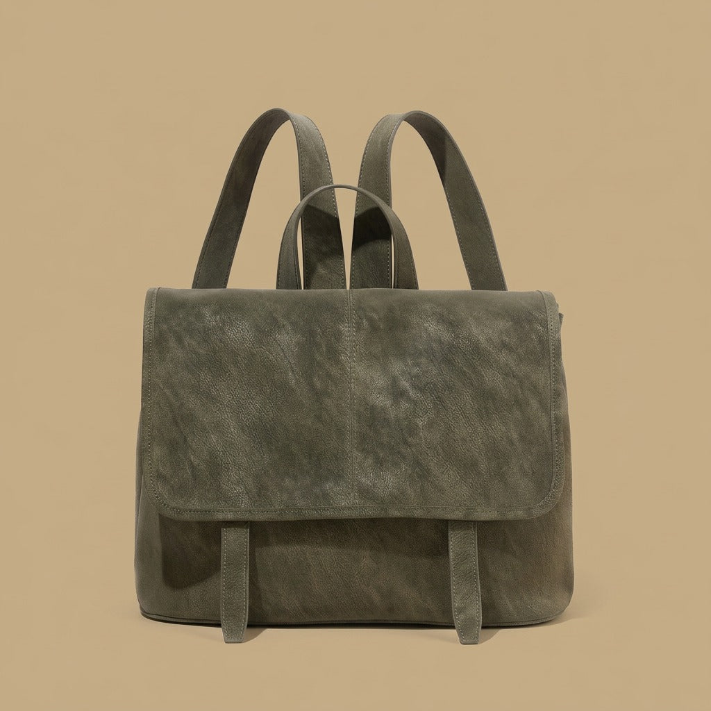 Backpack with Front Flap