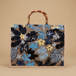 Tote Bag with Bamboo Handles
