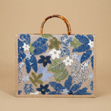 Tote Bag with Bamboo Handles
