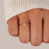 Unique Birthstone Ring