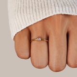 Unique Birthstone Ring