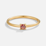 Unique Birthstone Ring