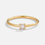 Unique Birthstone Ring