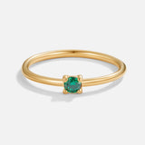 Unique Birthstone Ring
