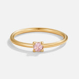 Unique Birthstone Ring