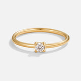 Unique Birthstone Ring
