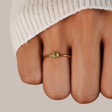 Unique Birthstone Ring