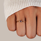 Unique Birthstone Ring