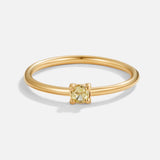Unique Birthstone Ring