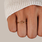 Unique Birthstone Ring