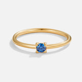 Unique Birthstone Ring