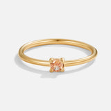 Unique Birthstone Ring