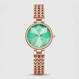 New Stylish Niche Womens Waterproof Watch With A Steel Band