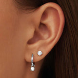 Larmes de Lune Moonstone Earring Set