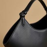 Hobo Bag with Frosted Finish