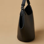Hobo Bag with Frosted Finish
