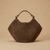 Hobo Bag with Frosted Finish