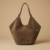 Hobo Bag with Frosted Finish