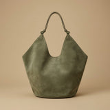Hobo Bag with Frosted Finish