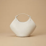 Hobo Bag with Frosted Finish