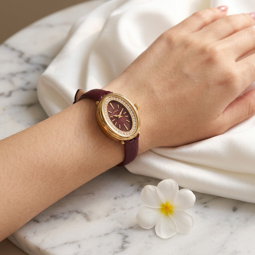 New Autumnwinter Exquisite Genuine Ladies Watch