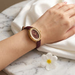 New Autumnwinter Exquisite Genuine Ladies Watch