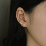 Timeless Flower Gold Vermeil Earrings