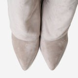 Lavista Suede knee-high boots - Taupe