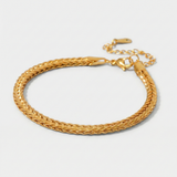 Simple Gold Bracelet