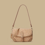 Crossbody Bag with Buckle Closure