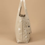 Tote Bag with Studded Detail