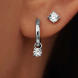 Larmes de Lune Moonstone Earring Set