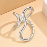Sculptural Wave Ring