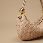 Hobo Bag with Ball Detail