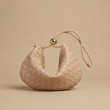 Hobo Bag with Ball Detail