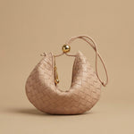 Hobo Bag with Ball Detail