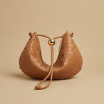 Hobo Bag with Ball Detail
