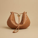 Hobo Bag with Ball Detail