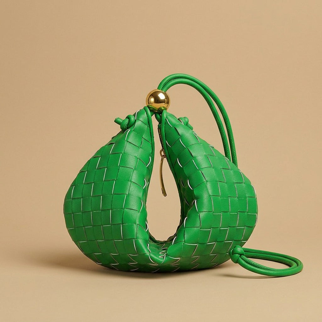 Hobo Bag with Ball Detail