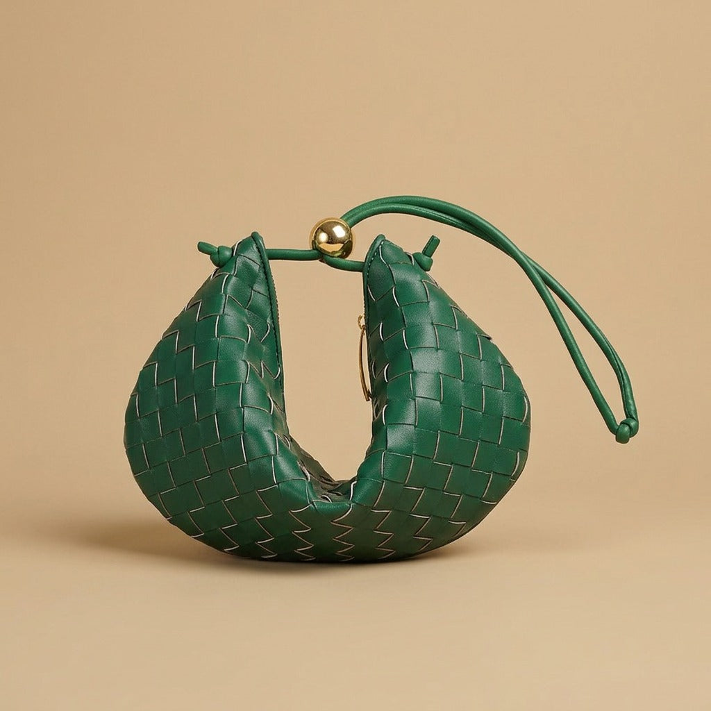 Hobo Bag with Ball Detail