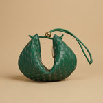 Hobo Bag with Ball Detail