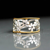 Daisy Bicolour Ring