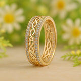 Ornate Gold Filigree Ring