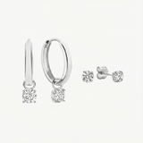 Larmes de Lune Moonstone Earring Set