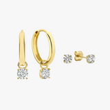Larmes de Lune Moonstone Earring Set