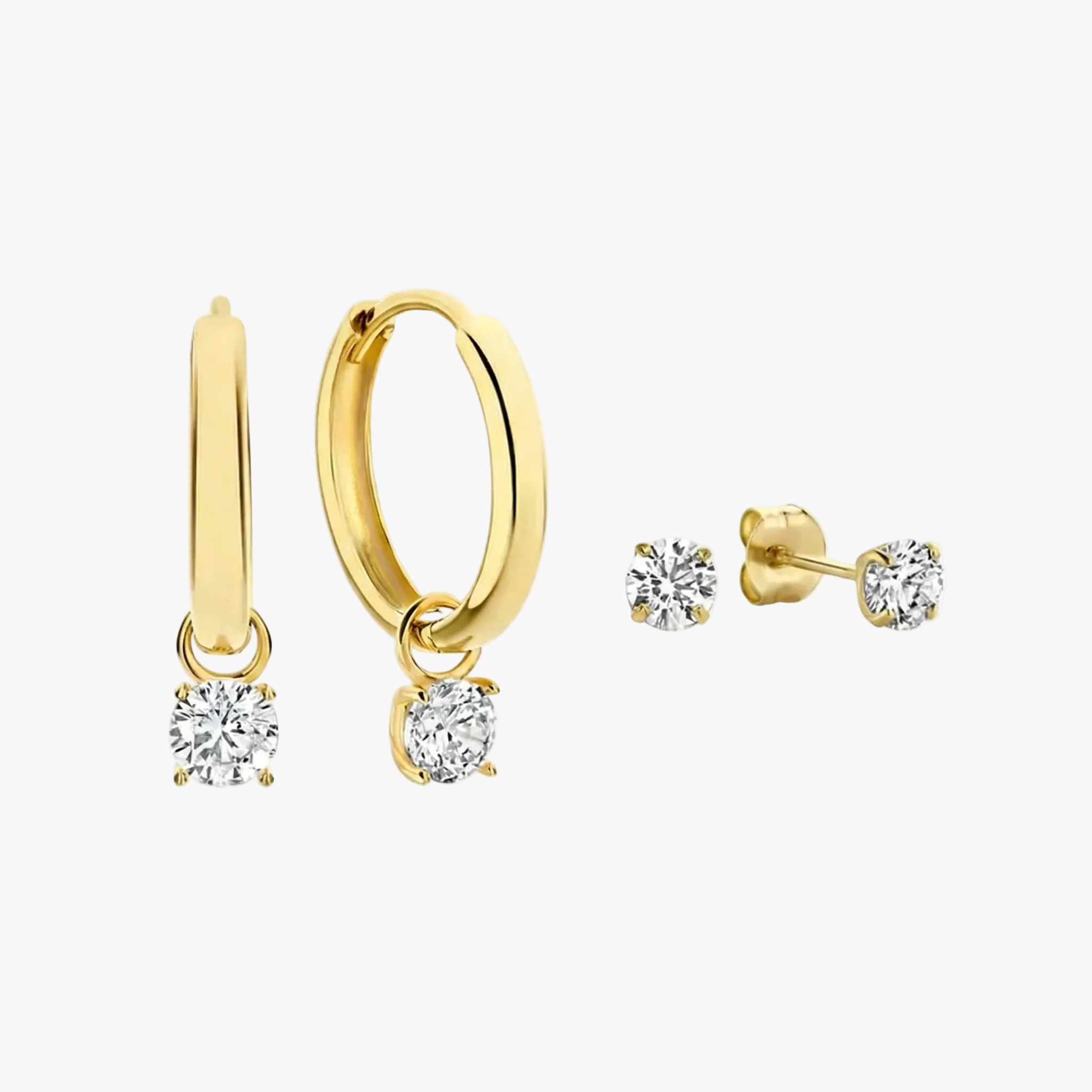 Larmes de Lune Moonstone Earring Set