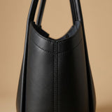 Tote Bag with Sculpted Panels