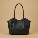 Tote Bag with Sculpted Panels